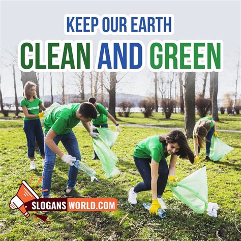 Catchy Slogans to Save Earth and Environment - Slogans World