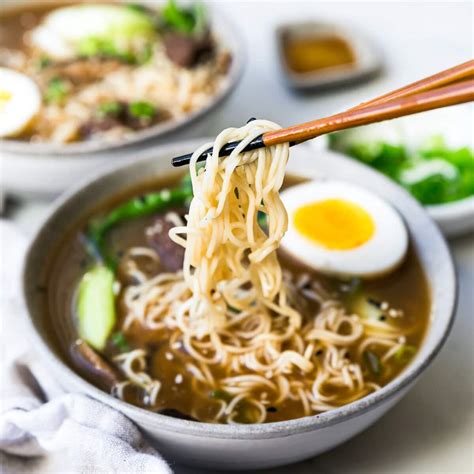 Slow Cooker Ramen - Skinnytaste