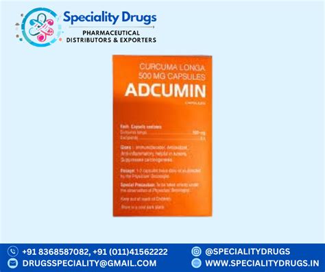 ADCUMIN-500-MG-CAPSULES | Best Exporter| Speciality Drugs