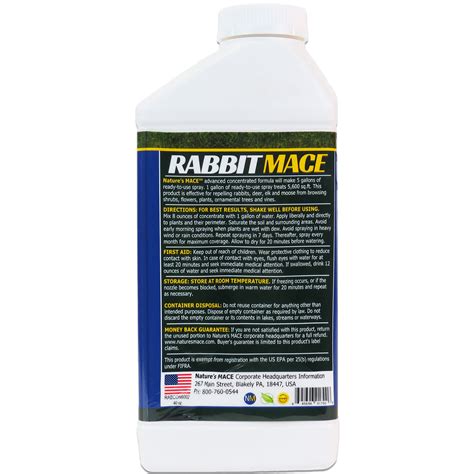 Rabbit MACE Liquid/ rabbit repellent