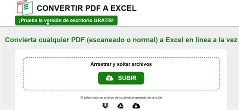 Image result for Como Convertir Un Formato PDF a Excel