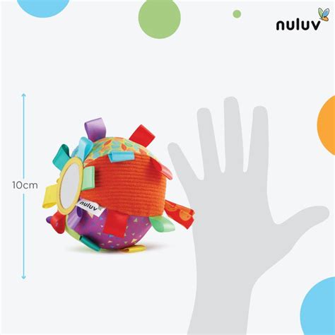 Nuluv Activity Ball — Toycra