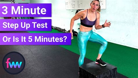 Image result for Step-Up Test Exercise