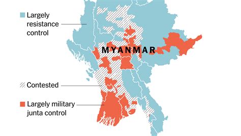 What’s Happening in Myanmar’s Civil War? - The New York Times