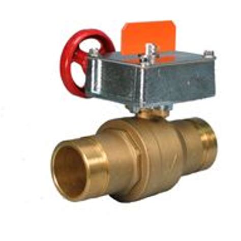BIM objects - Free download! Series 728 FireLock® Grooved Ball Valve ...