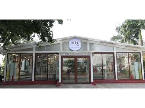 Mitti Cafe at Rashtrapati Bhavan giving financial stability, enhancing ...