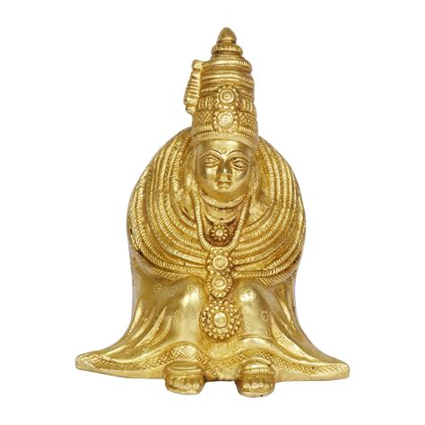 Kartique Brass Idol Goddess Tulja Bhavani Statues for Home Office ...