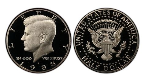 1988 Kennedy Half Dollar – Value, Mint Marks & Collecting Tips.