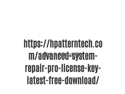 Advanced System Repair Pro License Key 的图像结果