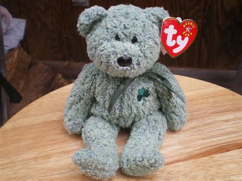 Shamrock beanie baby march 17 2000 online