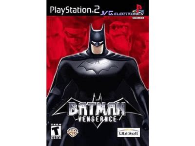 Batman: Vengeance ISO File For Sony Playstation 2