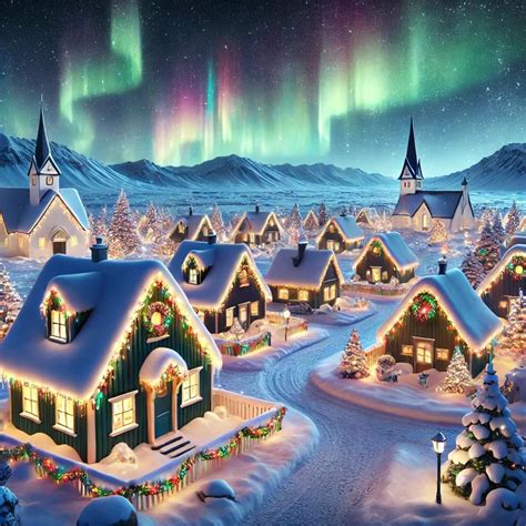 Iceland Christmas lights tradition: Keeping lights up in January