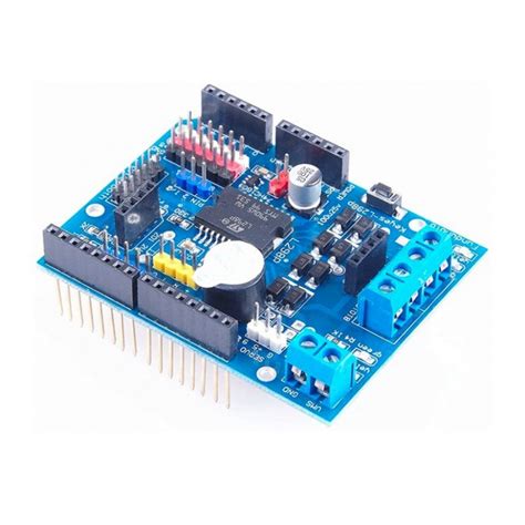L298P Motor Driver Shield for Arduino buy online at Best Price and ...