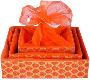 GROWNEX Wedding Gift Hamper Baskets, Baby Shower Wooden Fruit ...