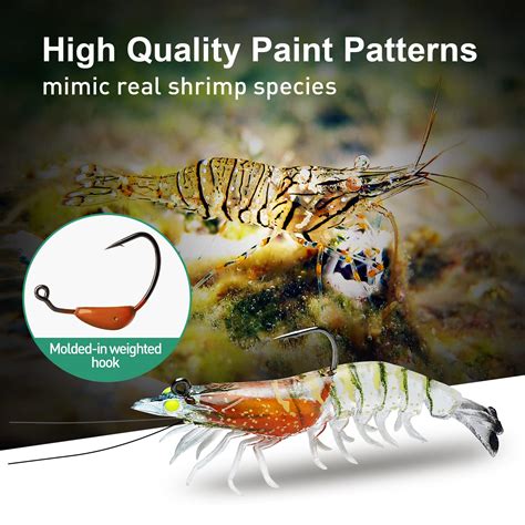 Snapklik.com : TRUSCEND Fishing Lures For Bass, Best Bottom Pre-Rigged ...