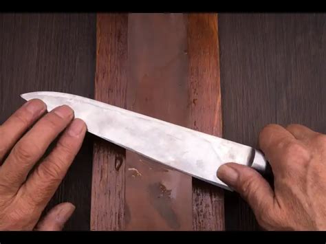 Image result for Using a Sharpening Stone