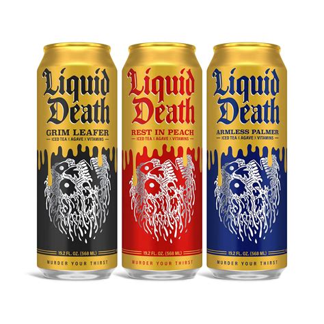 Liquid Death Flavors Ranked at Doris Whitfield blog