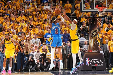 Thunder Beat Pacers in NBA Finals G4 as Fans Hype SGA for 'Clutch' Game ...