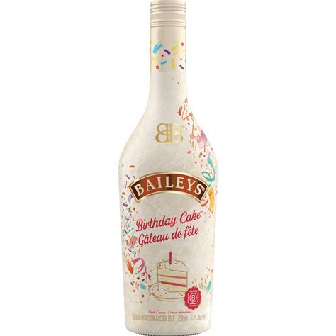 Baileys Birthday Cake Liqueur – Newfoundland Labrador Liquor Corporation