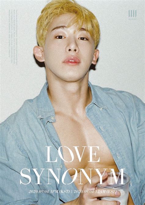 Pin by Sanelma Tuominen on WonWee | Monsta x, Monsta x wonho, Hoseok