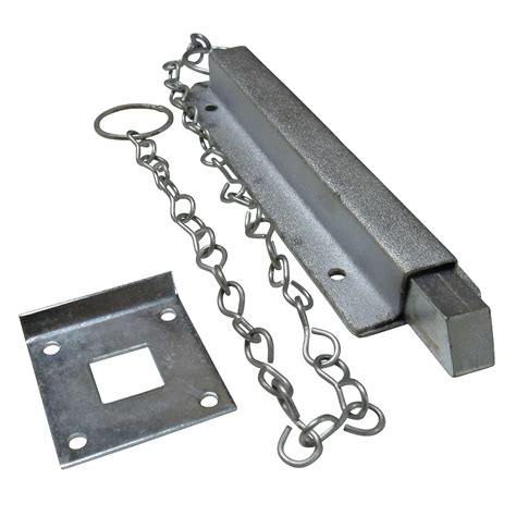 Image result for Spring Loaded Chain Latch