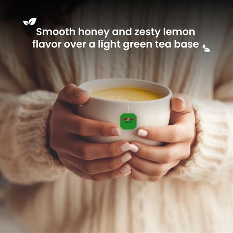 Lemon & Honey Green Tea by Twinings | Smooth & Soothing – Twinings India