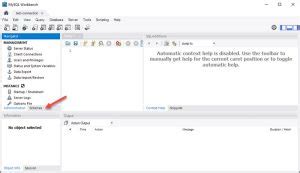Image result for How to Open Database by Using MySQL