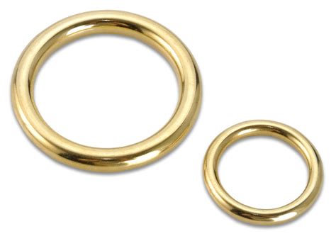 ANNEAU TUBULAIRE EN LAITON D 11/16 MM** | Leroy Merlin