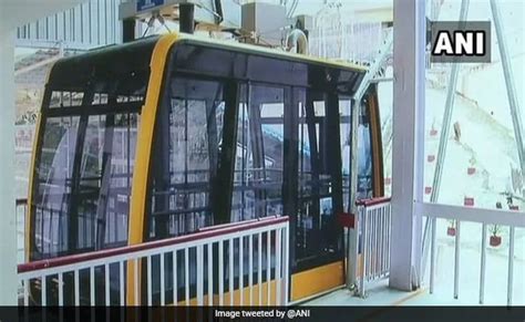 Vaishno Devi Will Be Able To Reach Bhairon Temple By Ropeway In Just 3 ...