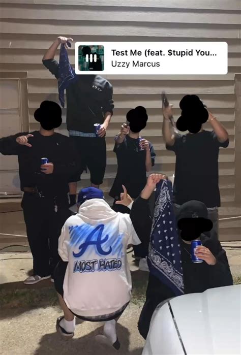 Asian Crip (A.C) 357 gang from Fresno. These are the younger generation ...