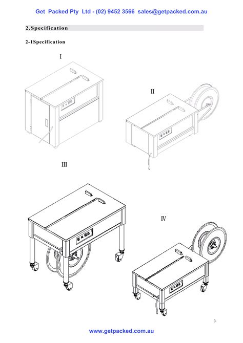 Image result for Instructions Threading a Strapping Machine