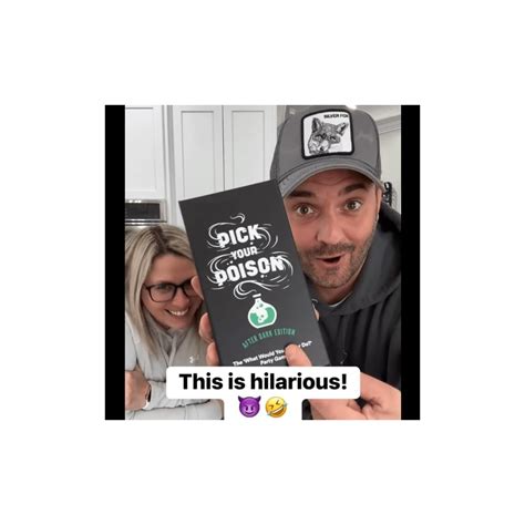 Pick Your Poison - The Ultimate Adult Party Game India | Ubuy