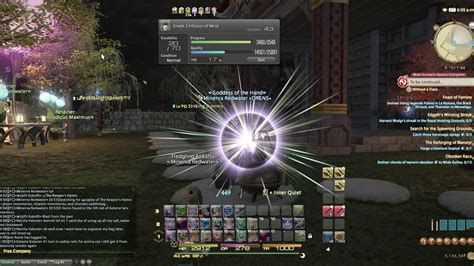FFXIV Crafting: After Progress Macros for Grade 2 Infusions/Ciders ...