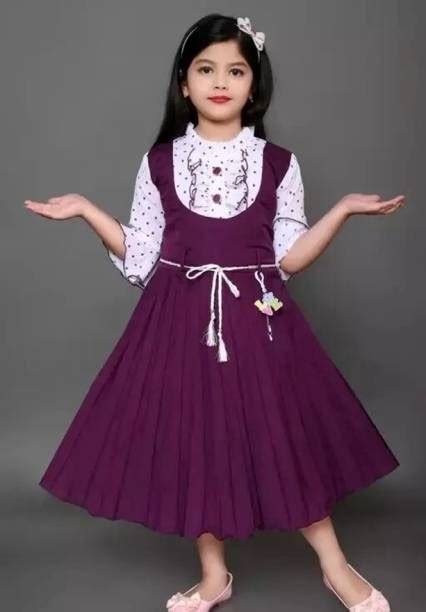 6 Year Girls Dress - Buy 6 Year Girls Dress online at Best Prices in ...