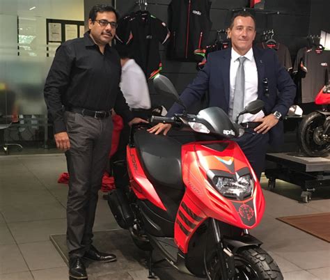 Aprilia Storm 125 Launched In India » BikesMedia News