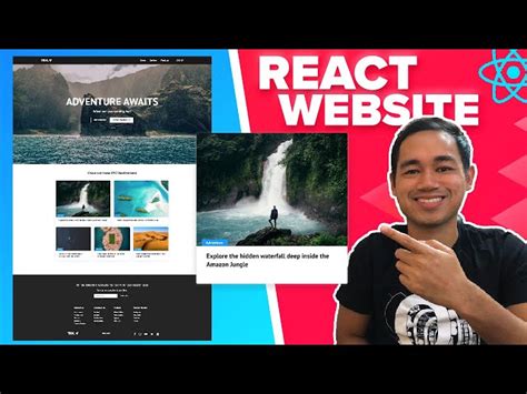 React Web App Tutorial 的图像结果
