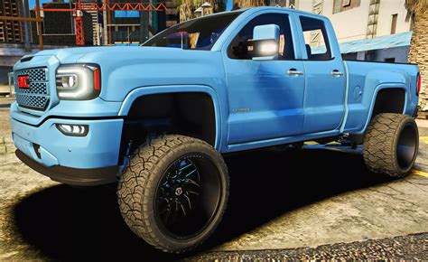 GMC Sierra Denali – GTA 5 mod