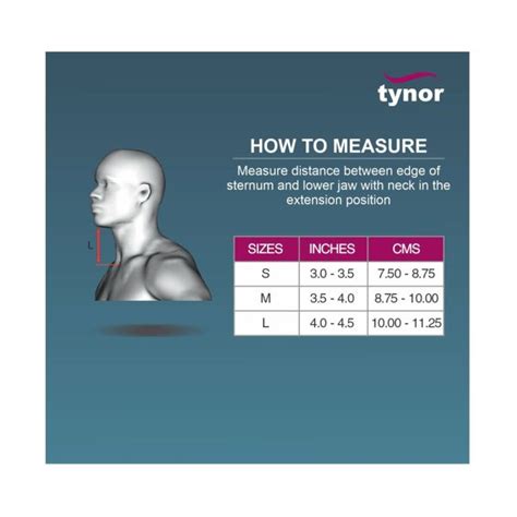 Tynor Cervical Collar Hard Adjustable - Medium B-03 - Cureka - Online ...