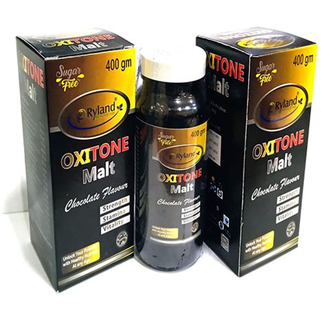 Oxitone malt - Strength Stamina Vitality - Ryland Health Care