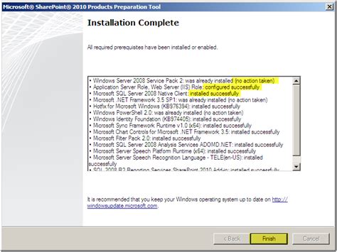 How to Configure SharePoint 2010 的图像结果