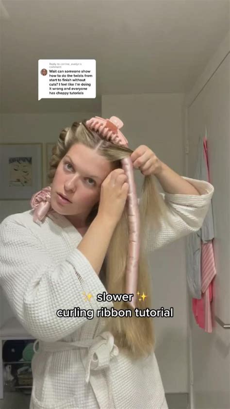 Rezultat imagine pentru Ribbon Curls Tutorial