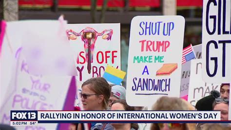 International Women's Day Rally in Seattle, WA | FOX 13 Seattle