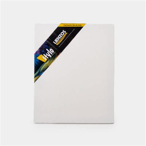 Lienzo con bastidor de 25 x 20 cm