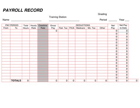 Blank Accounting Balance Sheet