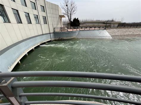 这是潍坊昌邑王耨泵站和昌邑宋庄分水闸