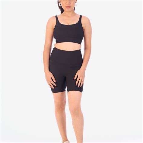 Glam Up Rib Shorts – Kynd + Active