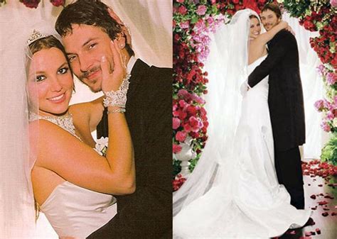 Britney Spears Wedding Dress - Britney Spears Kevin Federline Wedding ...