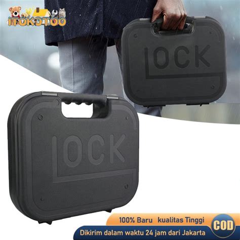 Jual Safety Hard Case Koper Kotak Multifungsi Lockable Hardcase Anti ...