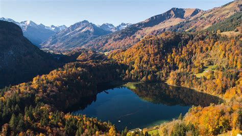 Herbstliche Wanderrouten in Oberstdorf, Oberallgäu