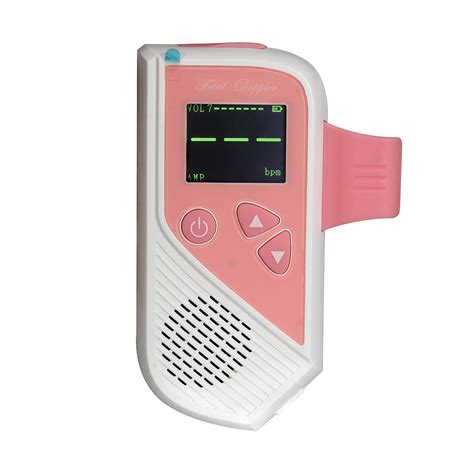 Fetal Heartbeat Monitor! Experience the heartbeat of your Unborn!